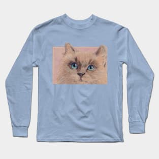 Himalayan Kitty Long Sleeve T-Shirt